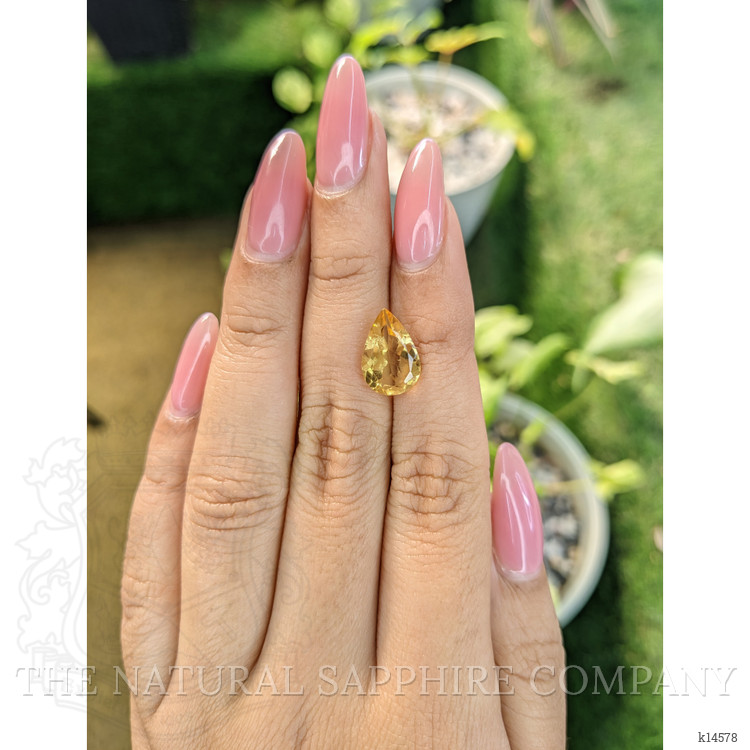 2.97 Ct. Citrine from Brazil