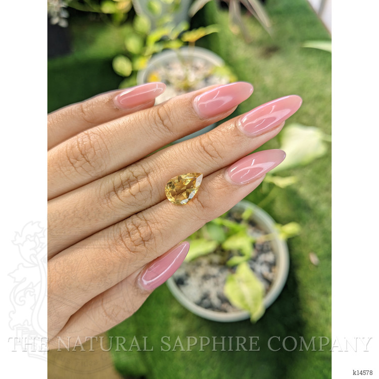 2.97 Ct. Citrine from Brazil