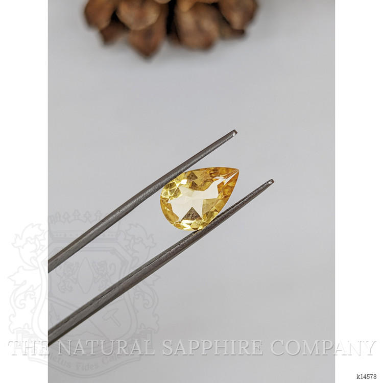 2.97 Ct. Citrine from Brazil