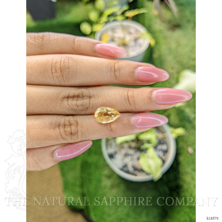 3.19 Ct. Citrine from Brazil