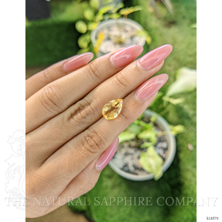 3.19 Ct. Citrine from Brazil