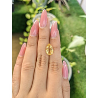 3.19 Ct. Citrine from Brazil Life Style