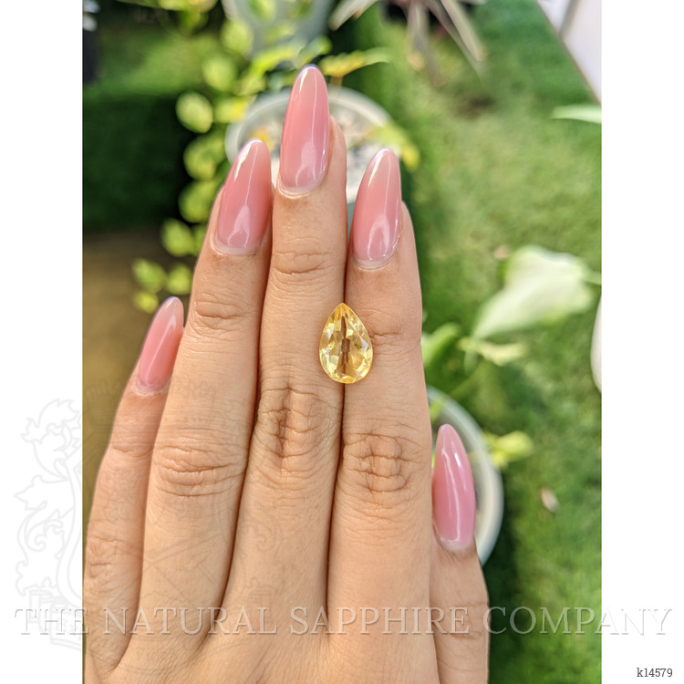 3.19 Ct. Citrine from Brazil