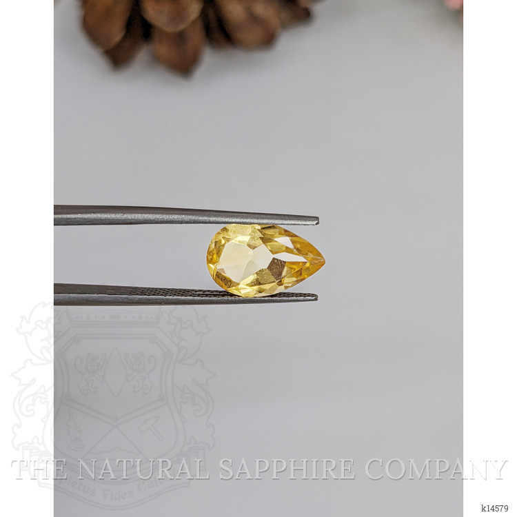 3.19 Ct. Citrine from Brazil