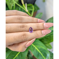 1.74 Ct. Amethyst from Brazil Life Style
