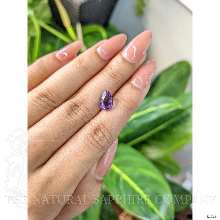 1.74 Ct. Amethyst from Brazil