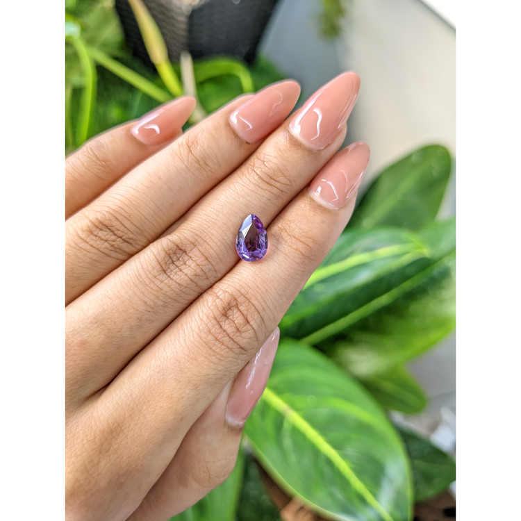 1.74 Ct. Amethyst from Brazil