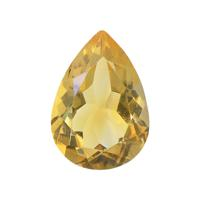 3.54 Ct.Tw. Pear Citrine