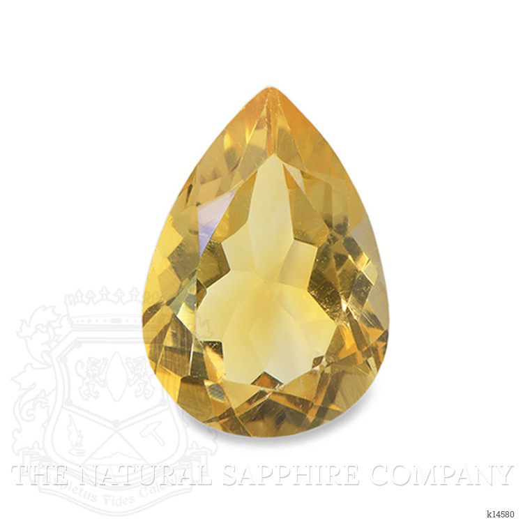 3.54 Ct. Citrine from Brazil