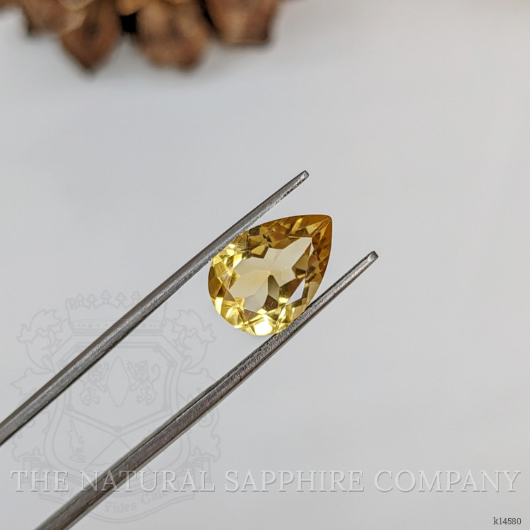 3.54 Ct. Citrine from Brazil