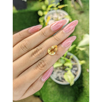 3.54 Ct. Citrine from Brazil Life Style