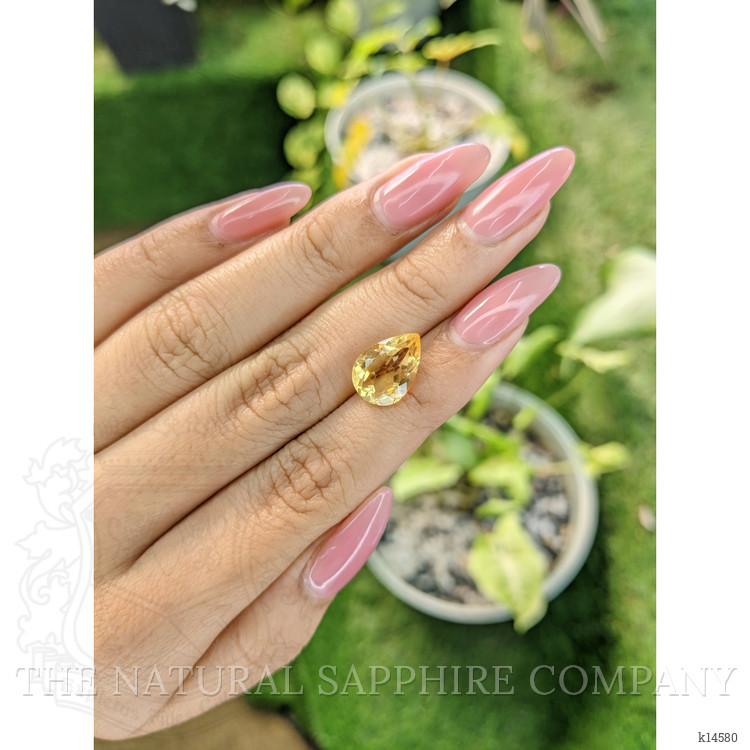 3.54 Ct. Citrine from Brazil