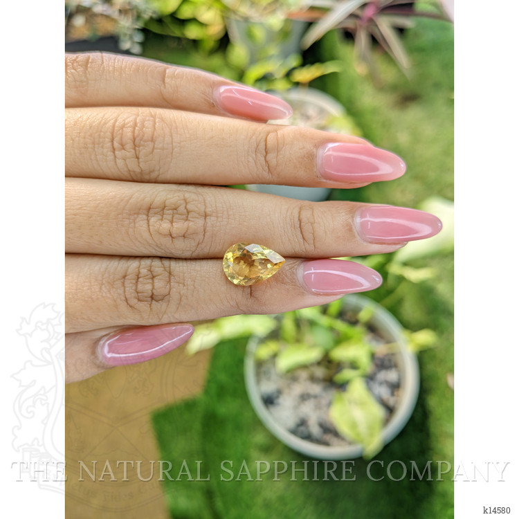 3.54 Ct. Citrine from Brazil