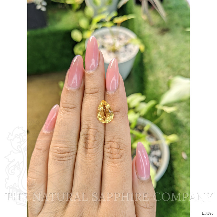 3.54 Ct. Citrine from Brazil