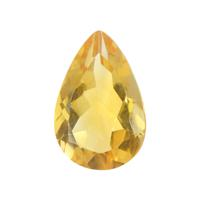 3.16 Ct.Tw. Pear Citrine