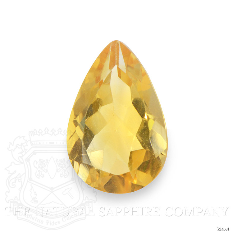 3.16 Ct. Citrine from Brazil