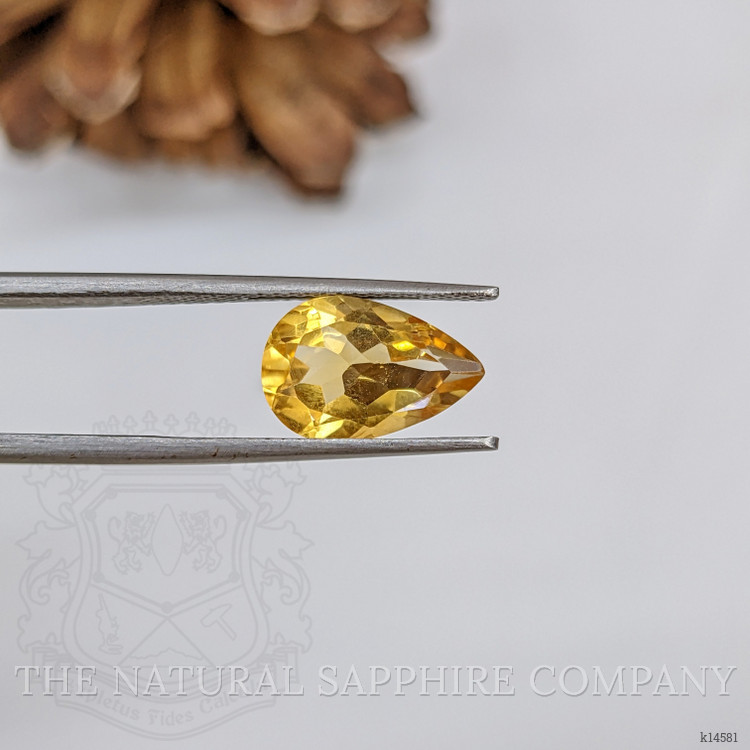 3.16 Ct. Citrine from Brazil