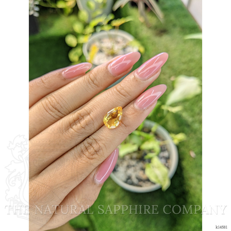 3.16 Ct. Citrine from Brazil