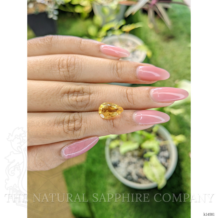 3.16 Ct. Citrine from Brazil