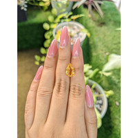 3.16 Ct. Citrine from Brazil Life Style