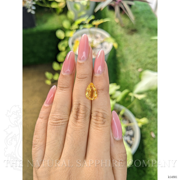 3.16 Ct. Citrine from Brazil