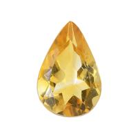 3.15 Ct.Tw. Pear Citrine