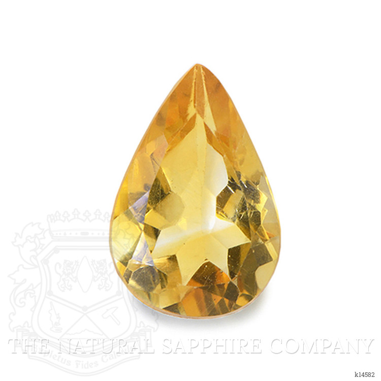 3.15 Ct. Citrine from Brazil
