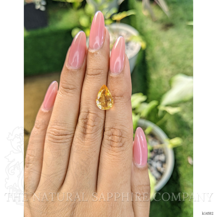 3.15 Ct. Citrine from Brazil