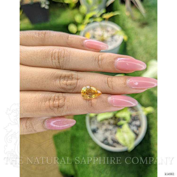 3.15 Ct. Citrine from Brazil