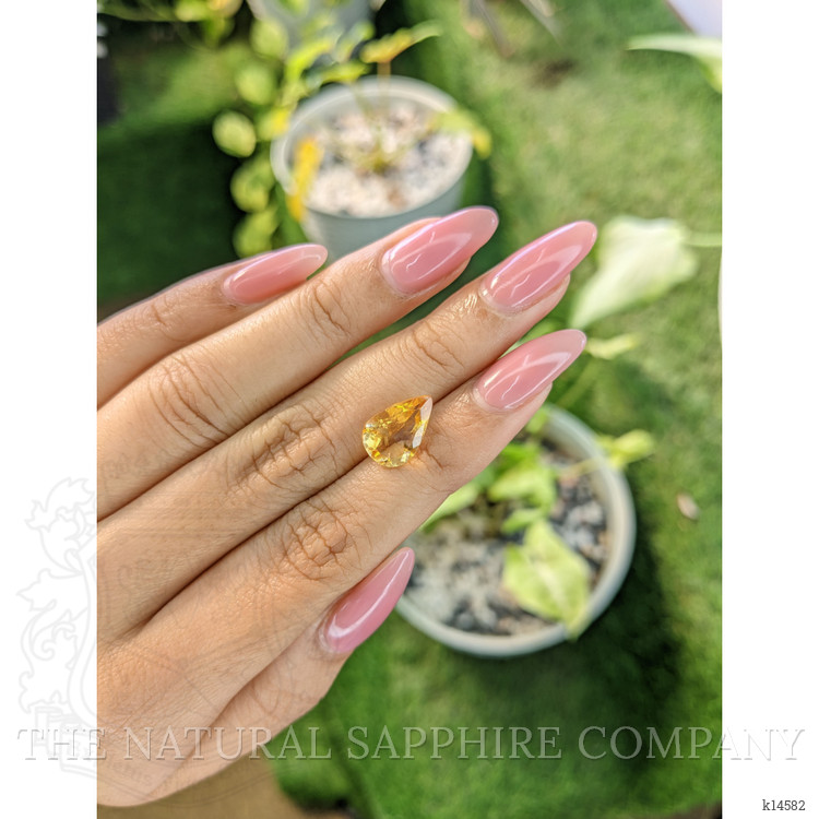 3.15 Ct. Citrine from Brazil