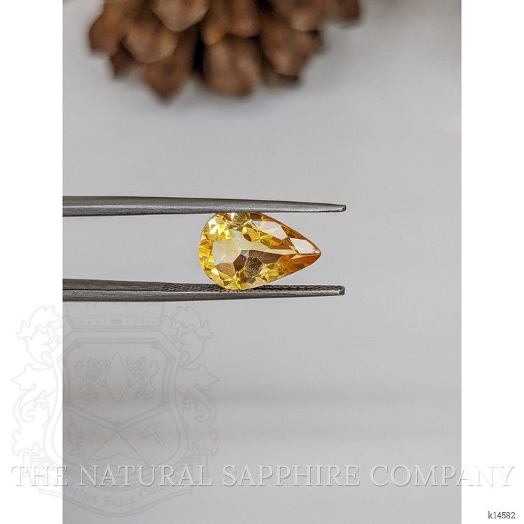 3.15 Ct. Citrine from Brazil