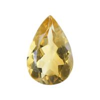 3.14 Ct.Tw. Pear Citrine