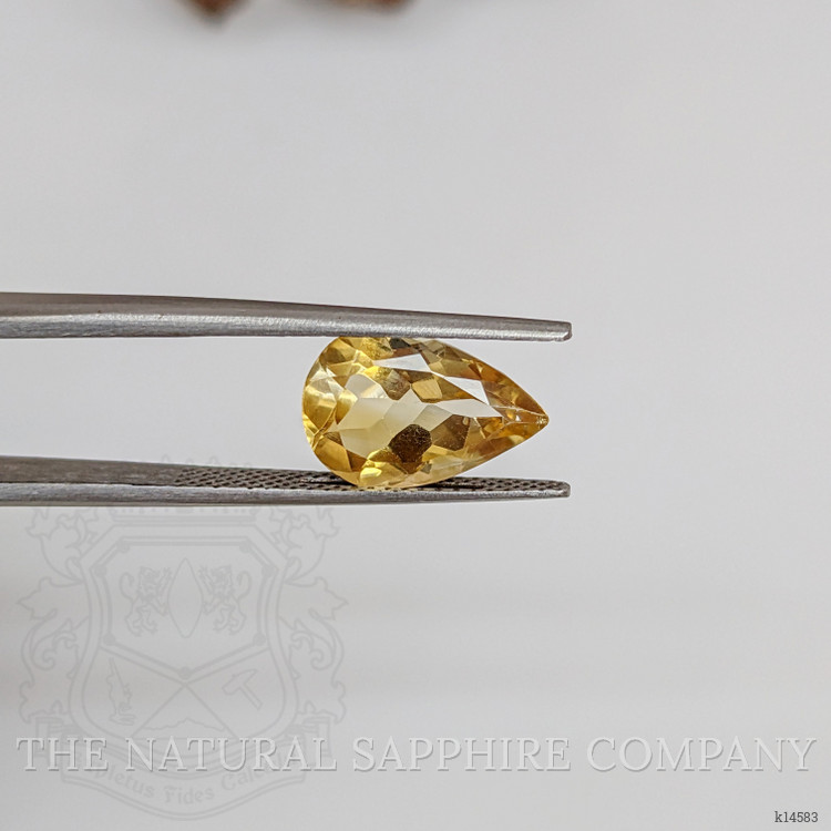 3.14 Ct. Citrine from Brazil