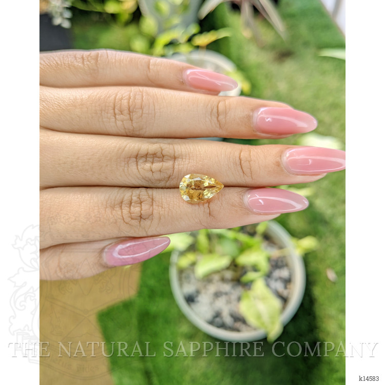 3.14 Ct. Citrine from Brazil