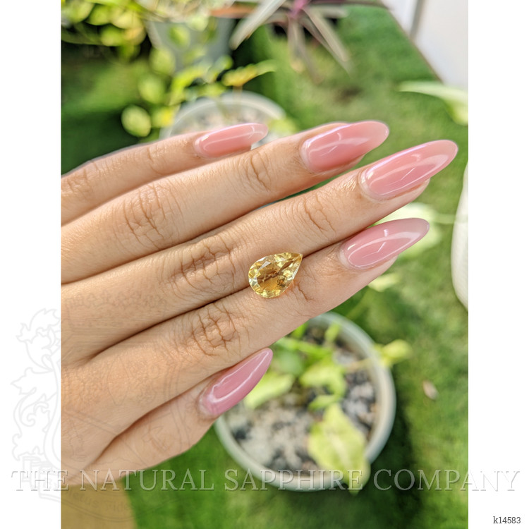 3.14 Ct. Citrine from Brazil