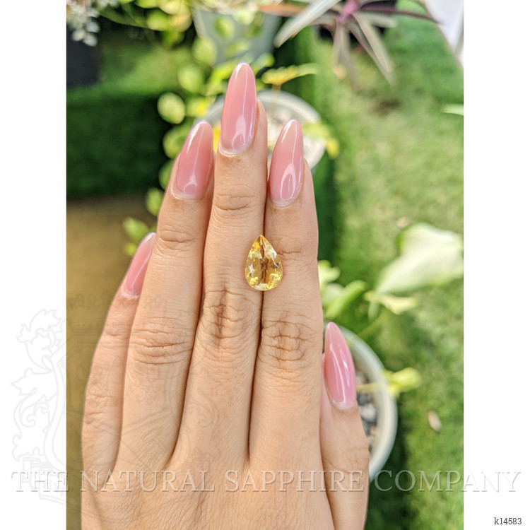 3.14 Ct. Citrine from Brazil