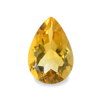3.67 Ct.Tw. Pear Citrine