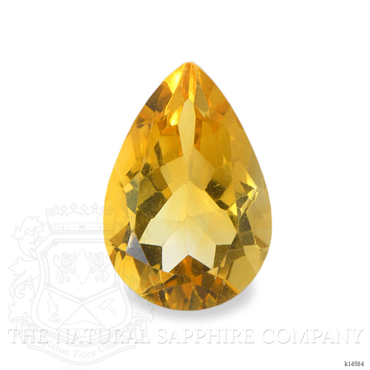3.67 Ct. Citrine from Brazil