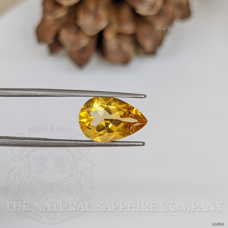 3.67 Ct. Citrine from Brazil