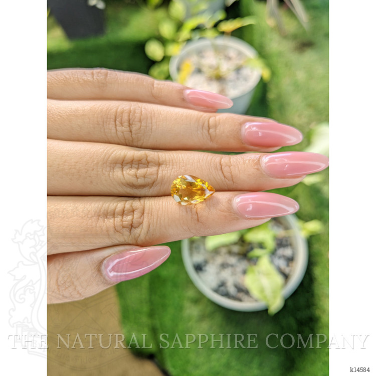 3.67 Ct. Citrine from Brazil