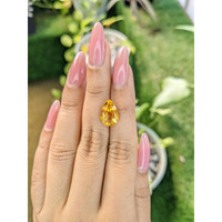 3.67 Ct. Citrine from Brazil Life Style