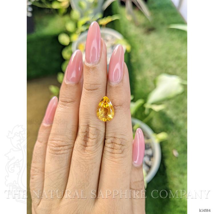 3.67 Ct. Citrine from Brazil