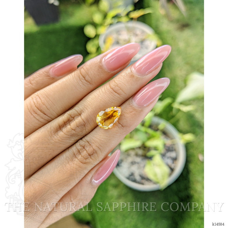3.67 Ct. Citrine from Brazil