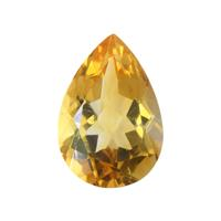 3.57 Ct.Tw. Pear Citrine