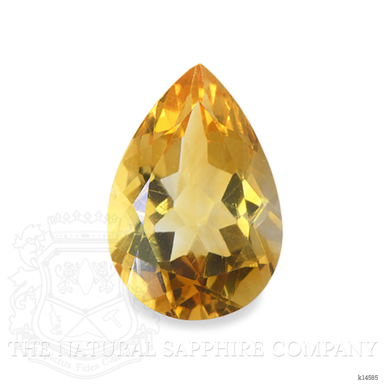 3.57 Ct. Citrine from Brazil