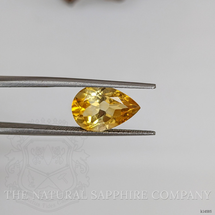 3.57 Ct. Citrine from Brazil