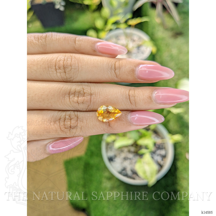 3.57 Ct. Citrine from Brazil