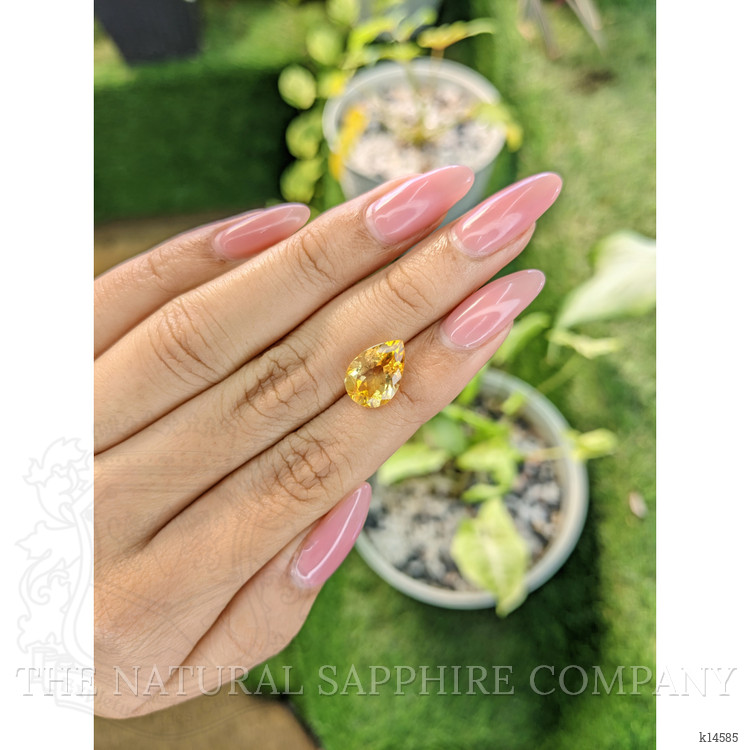 3.57 Ct. Citrine from Brazil