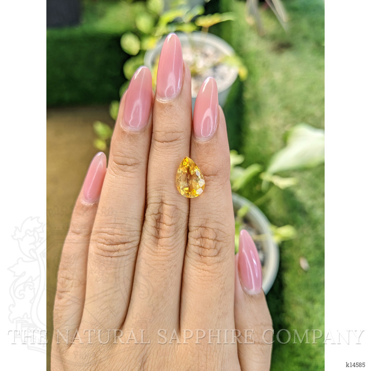 3.57 Ct. Citrine from Brazil