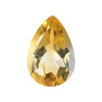 3.45 Ct.Tw. Pear Citrine